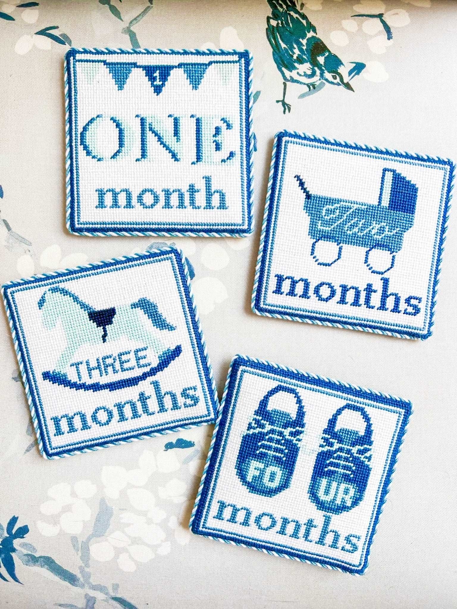 12 Month Milestone Canvas Collection - Full Color - Image 3
