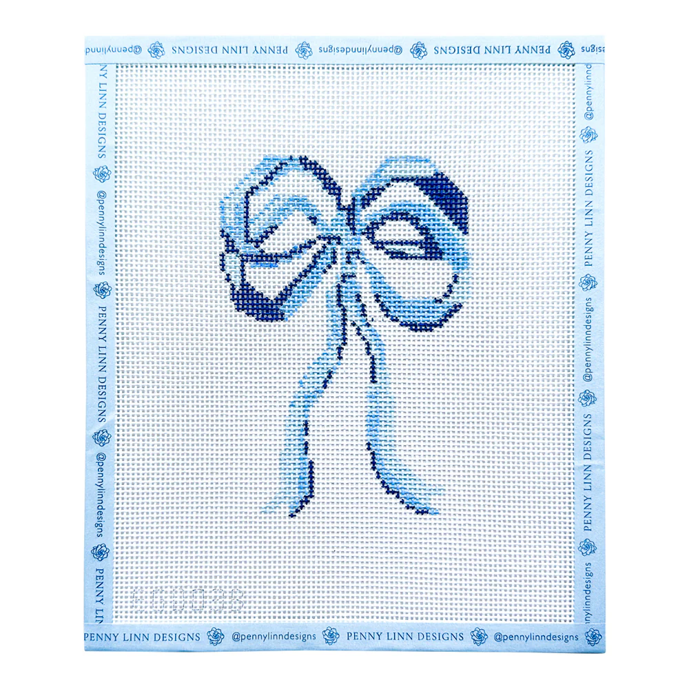 Bow Needlepoint Canvases - Image 3