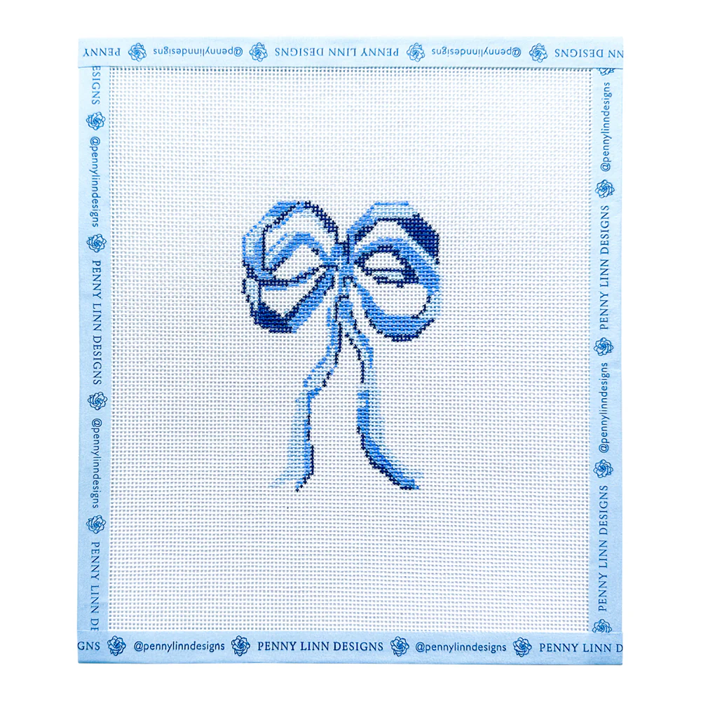 Bow Needlepoint Canvases - Image 4