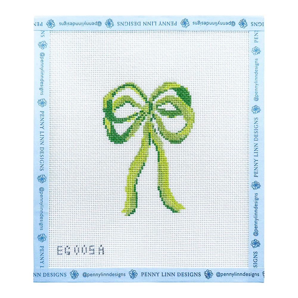 Bow Needlepoint Canvases - Image 5