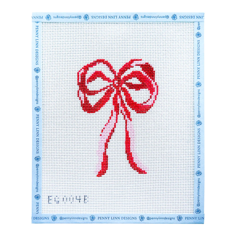 Bow Needlepoint Canvases - Image 6