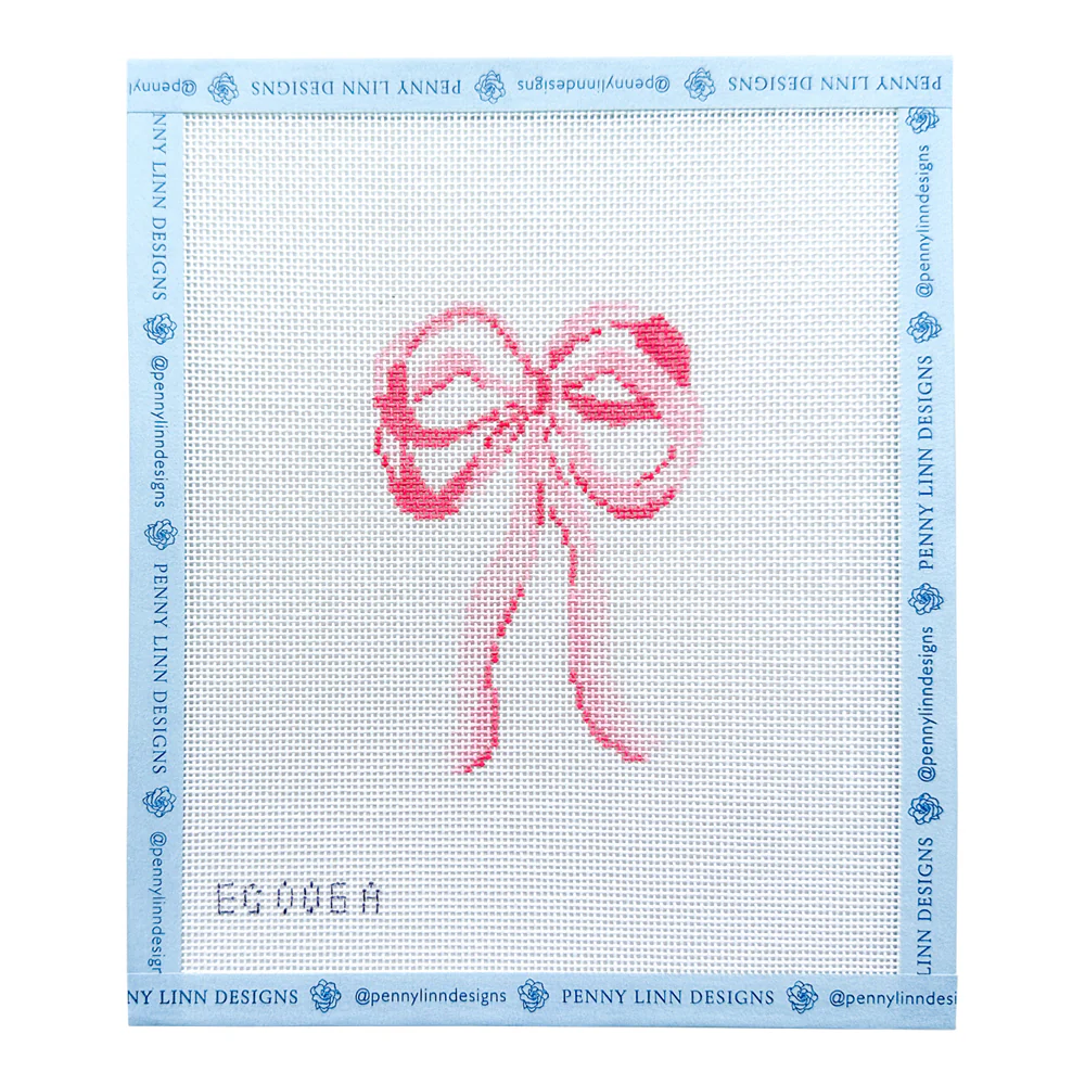 Bow Needlepoint Canvases - Image 7