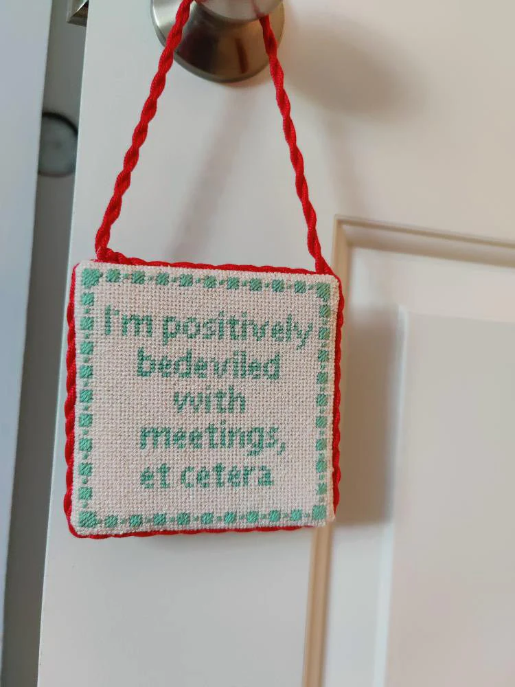 Bedeviled With Meetings, etc.- CHART - Image 3