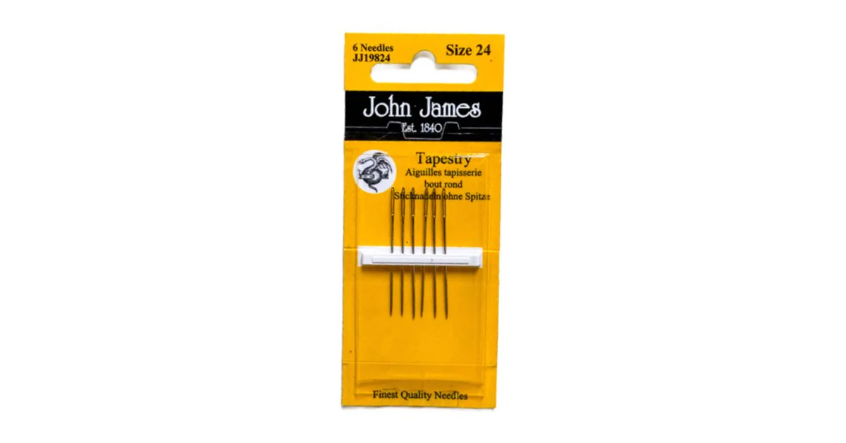 John James Tapestry Needles - Image 4
