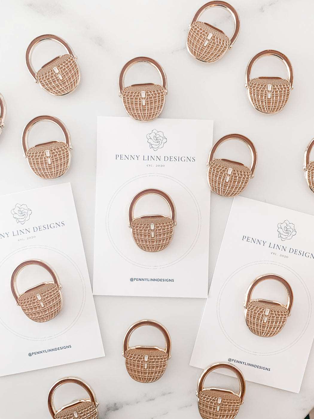 Nantucket Basket Needleminder - Image 3