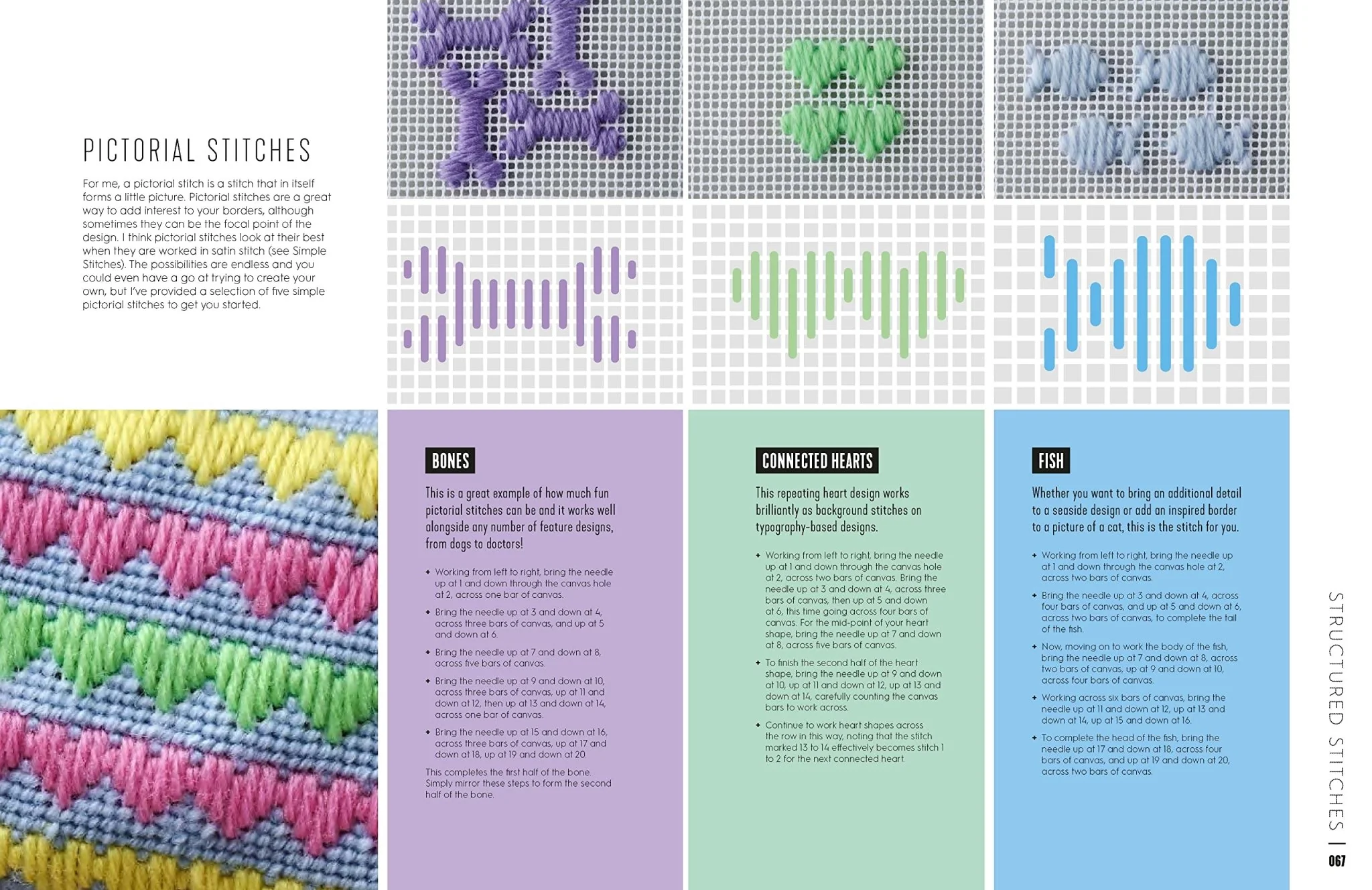 Needlepoint: A Modern Stitch Directory - Image 4