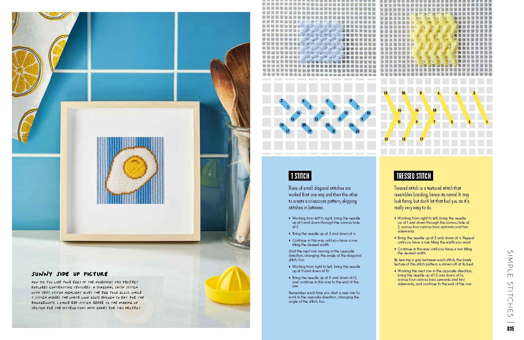 Needlepoint: A Modern Stitch Directory - Image 5