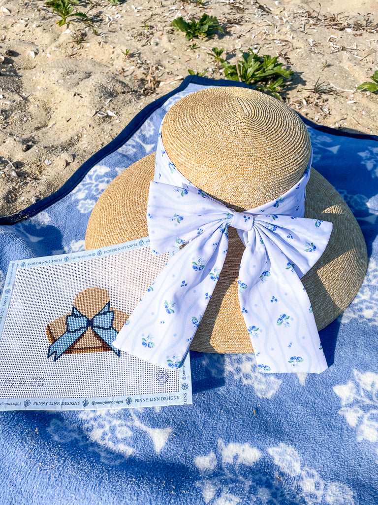 Sun Hat and Bow - Image 4