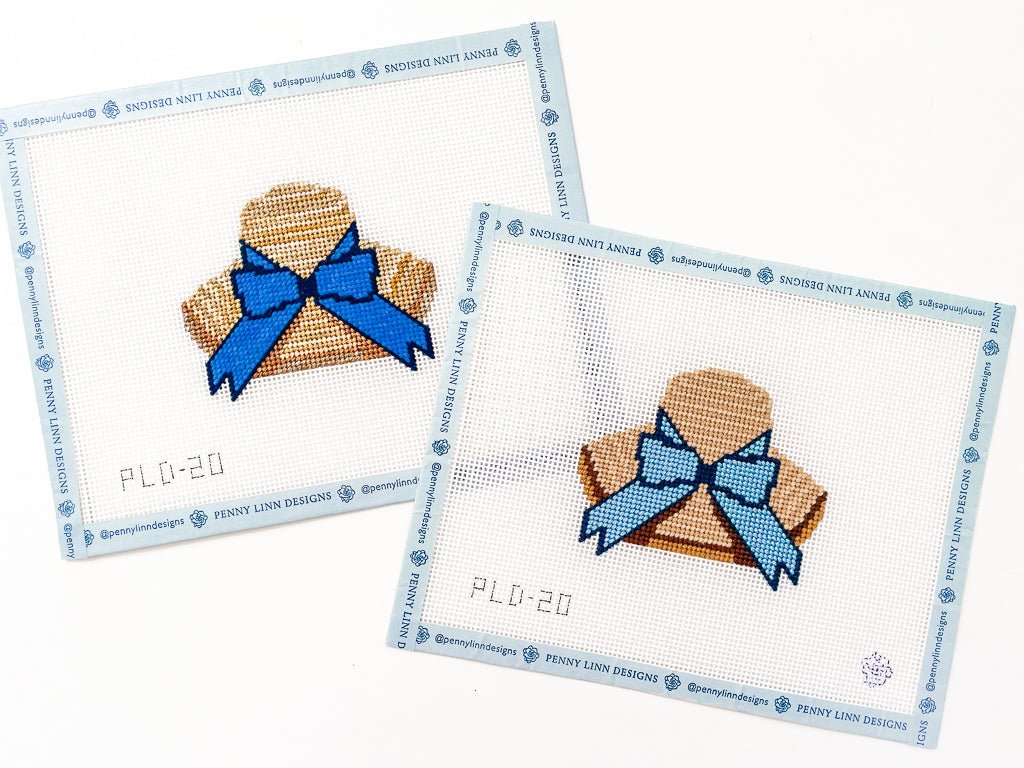 Sun Hat and Bow - Image 5