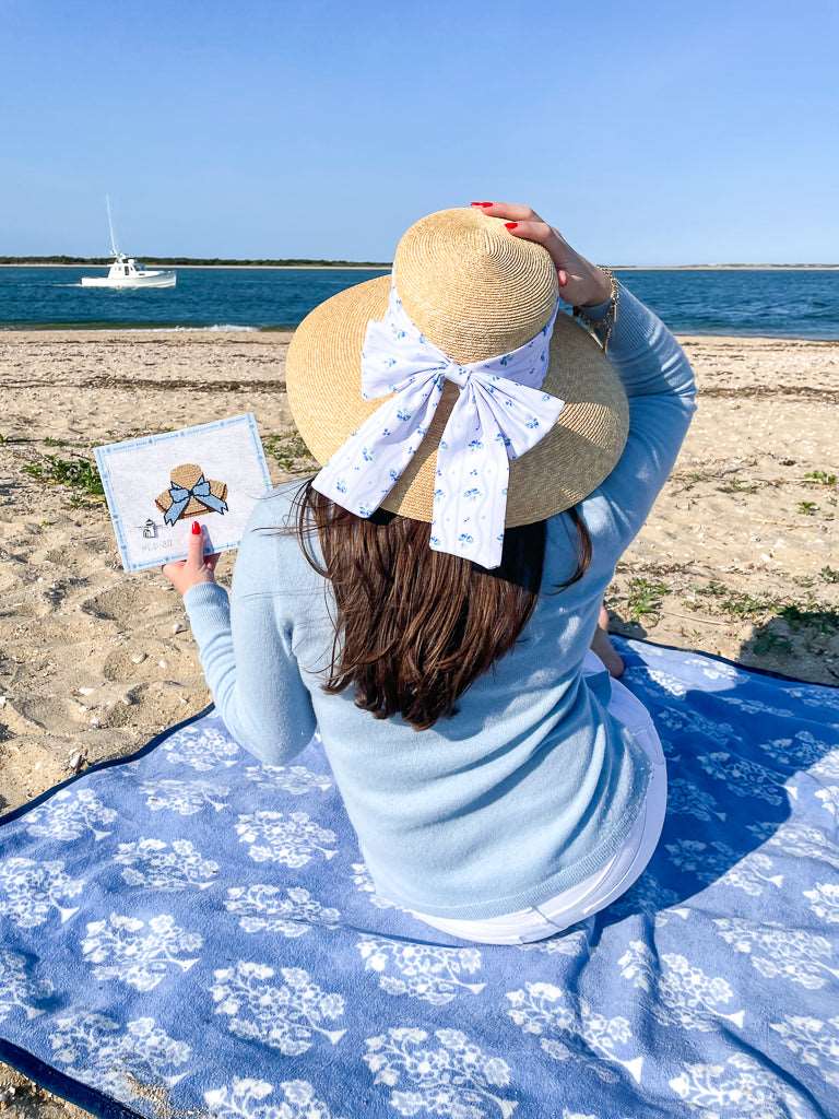 Sun Hat and Bow - Image 6