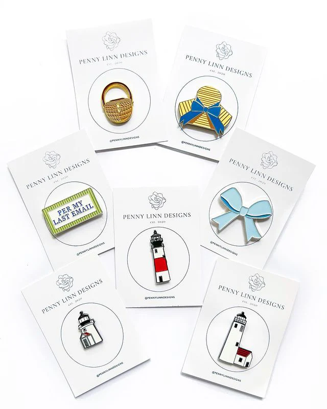 Sun Hat with Bow Needleminder - Image 3