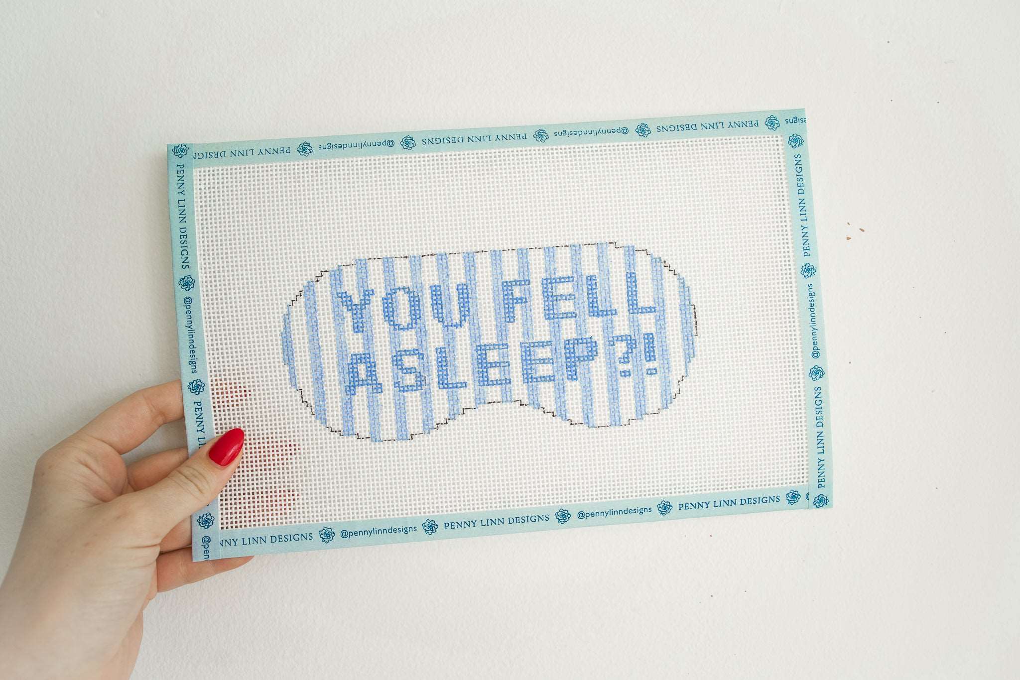 You Fell Asleep?! Sleep Mask - CHART - Image 3