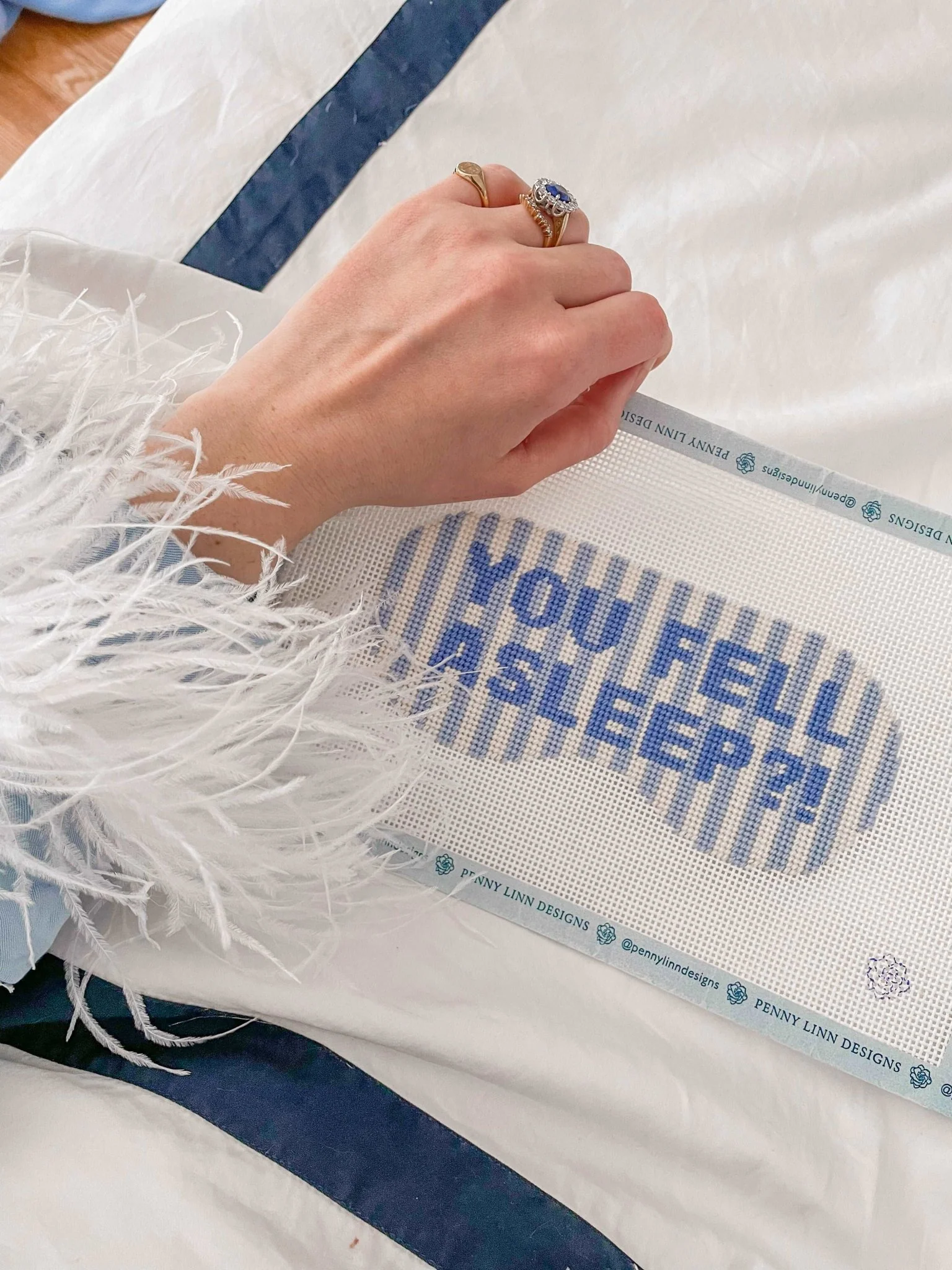 You Fell Asleep?! Sleep Mask - CHART - Image 5