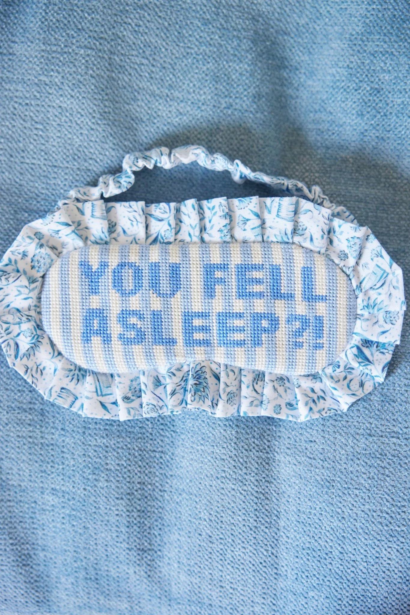 You Fell Asleep?! Sleep Mask - CHART - Image 6